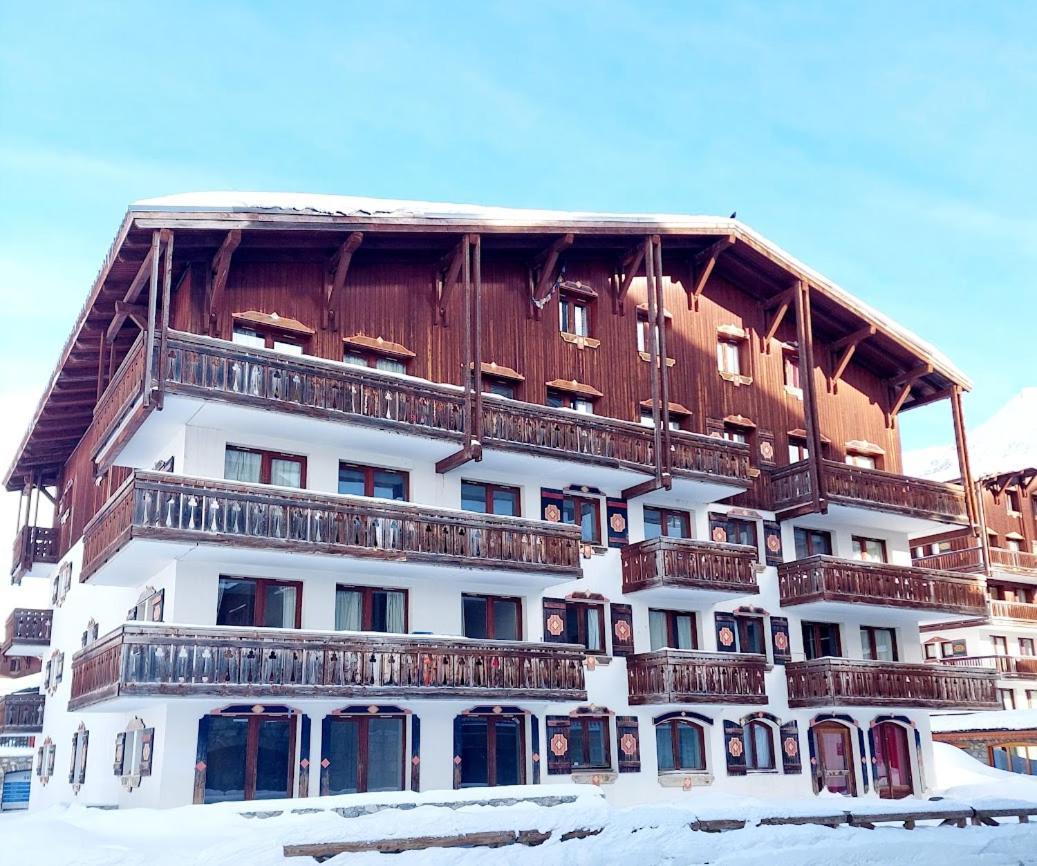 Studio Tignes Val Claret Aux Pieds Des Pistes Exteriér fotografie