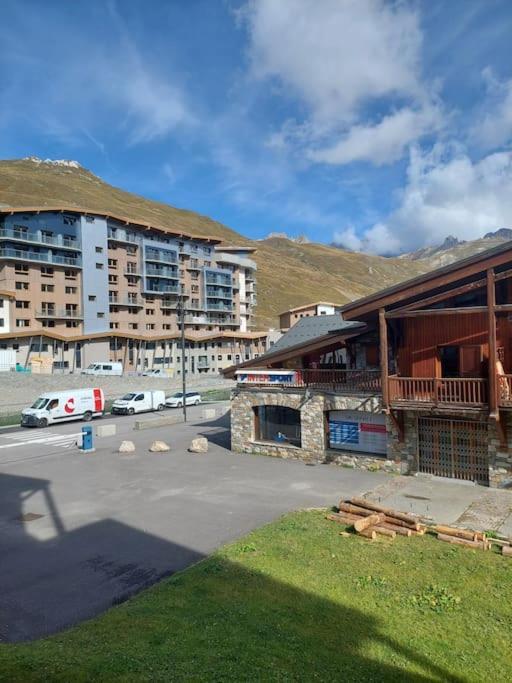 Studio Tignes Val Claret Aux Pieds Des Pistes Exteriér fotografie