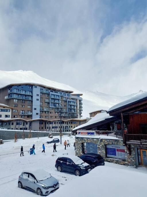 Studio Tignes Val Claret Aux Pieds Des Pistes Exteriér fotografie