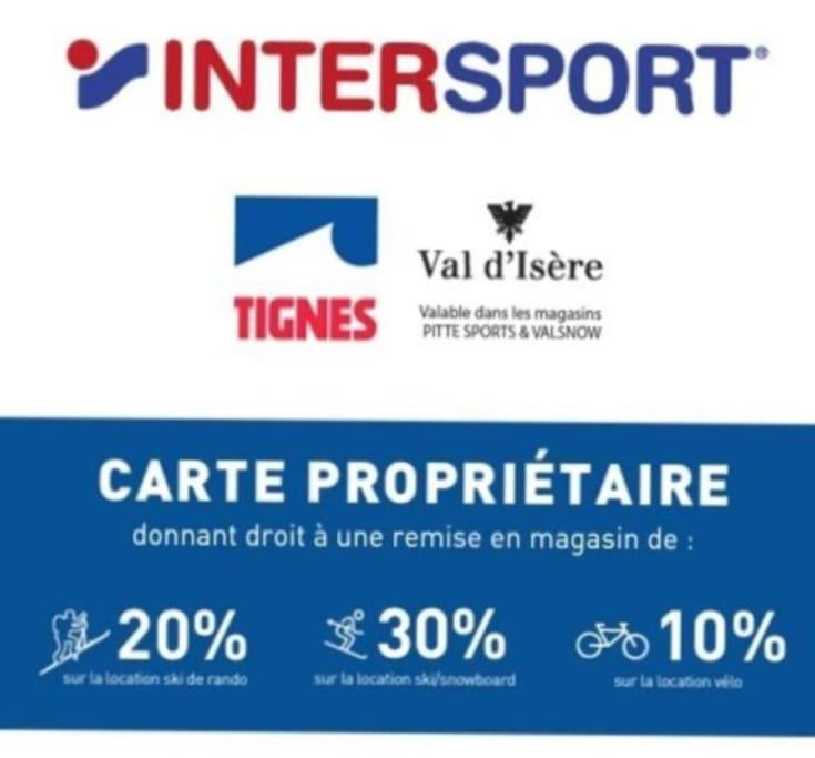 Studio Tignes Val Claret Aux Pieds Des Pistes Exteriér fotografie